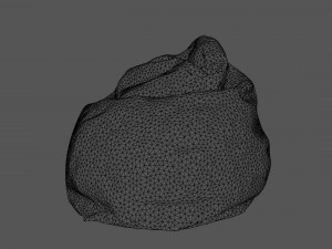rmchair bag 3D 모델