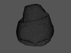 rmchair bag 3D Model