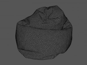 rmchair bag 3D 모델
