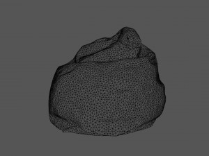 rmchair bag 3D 모델