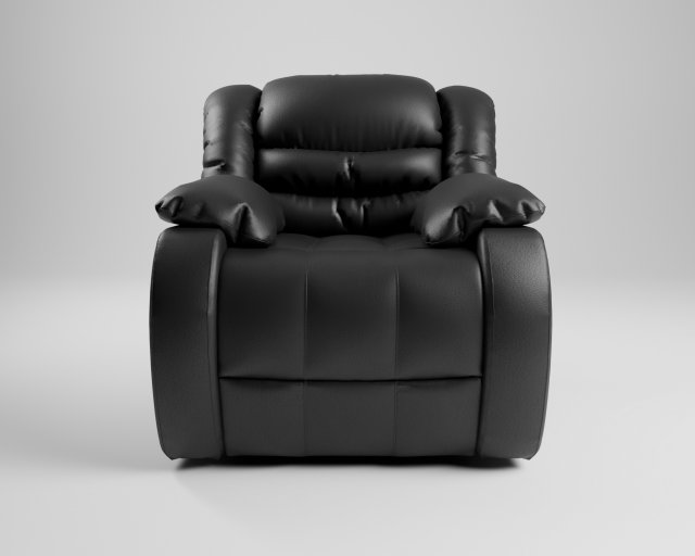 recliner chair Modelo 3D .c4d .max .obj .3ds .fbx .stl .blend 