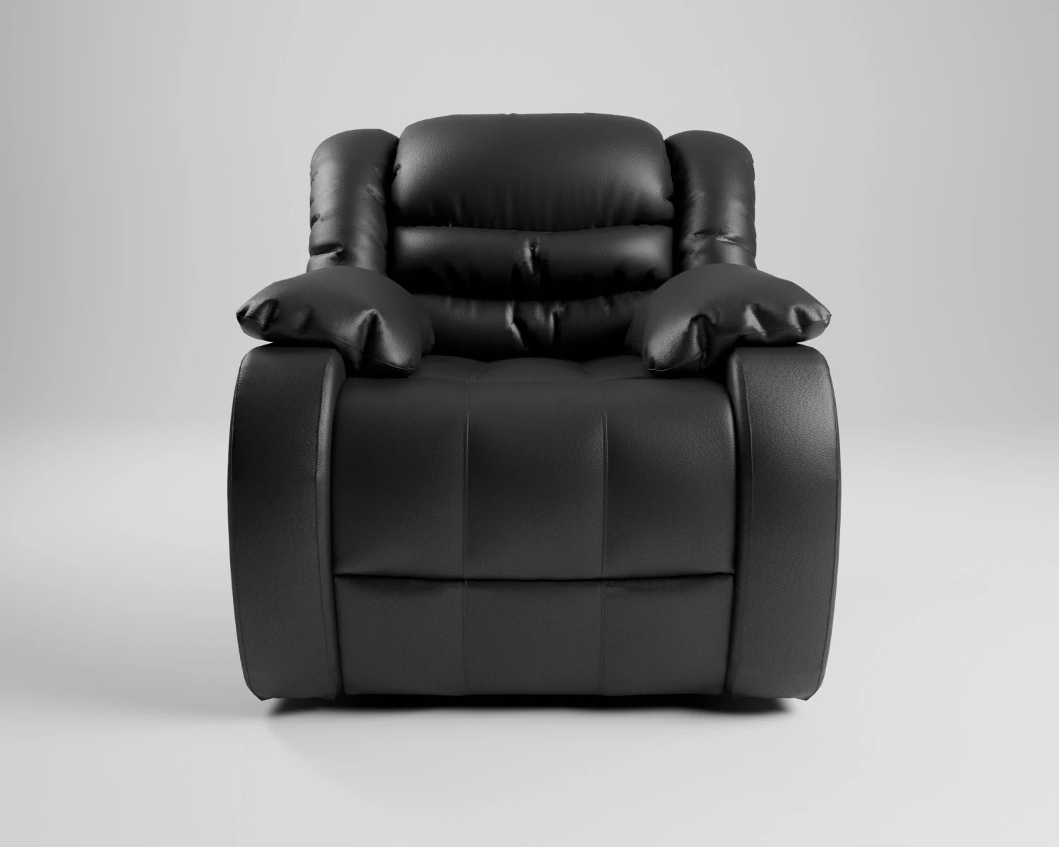 recliner chair 3D Model .c4d .max .obj .3ds .fbx .stl .blend