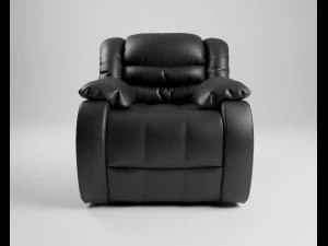 sedia reclinabile Modello 3D