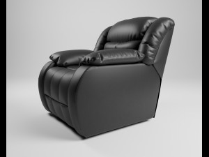 recliner chair Modelo 3D