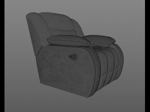 recliner chair Modelo 3D