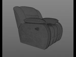 recliner chair 3D Model