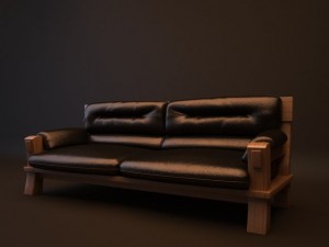 sofa 3D Model