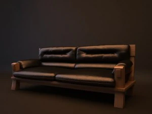 divano Modello 3D