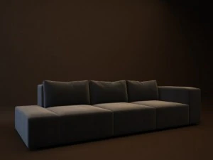 divano Modello 3D