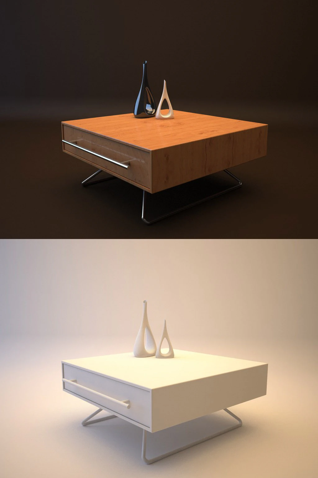 box 3D Model .c4d .max .obj .3ds .fbx .stl .blend