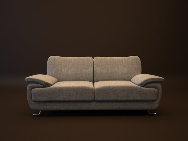 sofa 3D 모델 .c4d .max .obj .3ds .fbx .stl .blend 