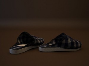 slippers 3D Model