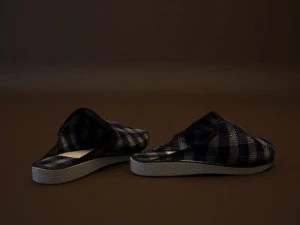 pantofole Modello 3D
