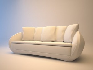 sofa 3D Model