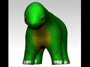 brontosaurus toy 3D Model