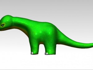 brontosaurus toy 3D Model