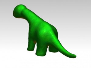 brontosaurus toy 3D Model