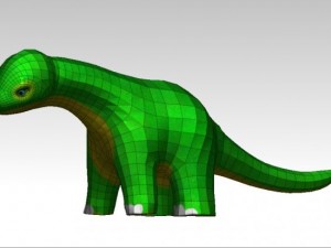 brontosaurus toy 3D Model