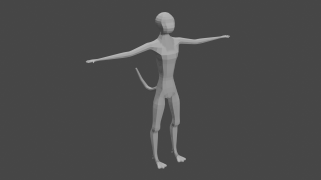 lizard character Modelo 3D .c4d .max .obj .3ds .fbx .stl .blend 