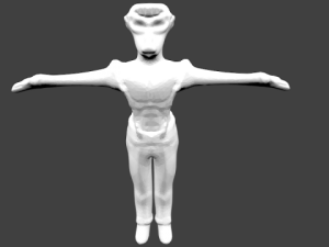 fantasy character Modelo 3D