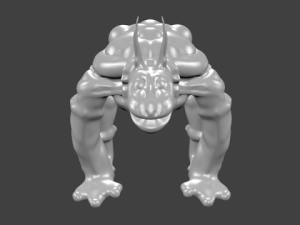 turtle dog Modelo 3D