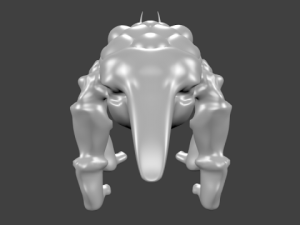 turtle dog 3D Model