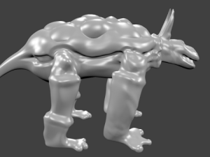 turtle dog 3D Model