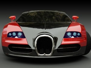 bugatti Modello 3D
