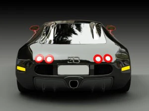 bugatti 3D Model