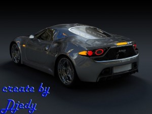 artega Model 3D