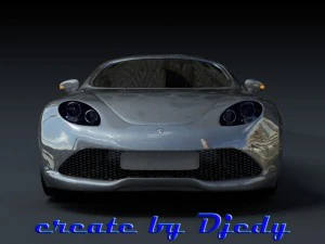 artega Model 3D