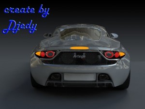 artega 3D Model