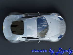 artega 3D Model