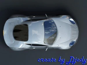 artega Model 3D