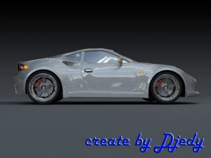 artega 3D Model