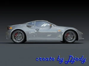 artega Model 3D