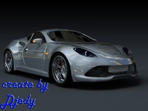 artega 3D Model