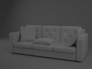 couch Model 3D