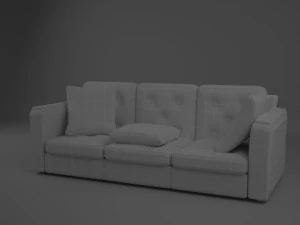 couch 3D Model