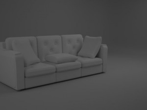 couch 3D Model