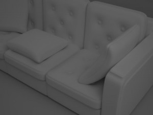 couch 3D Model