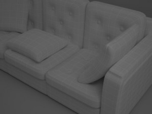 couch 3D Model