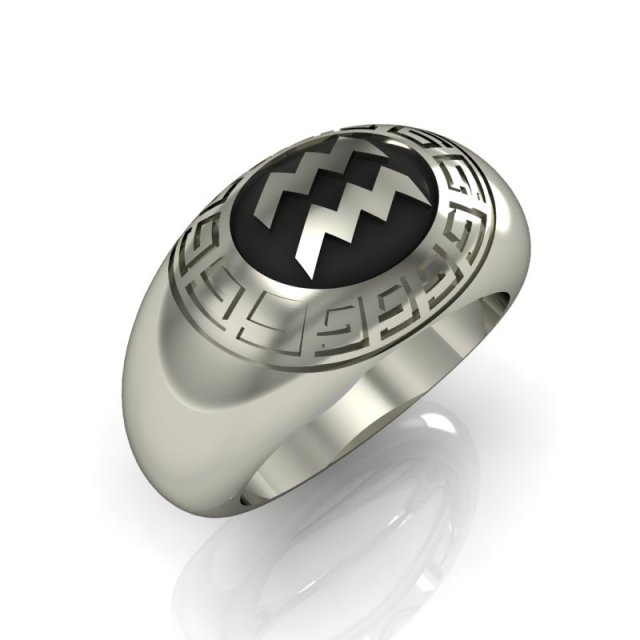 ring enamel 3D Модель .c4d .max .obj .3ds .fbx .stl .blend 