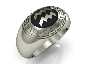 кольцо эмаль 3D Модель