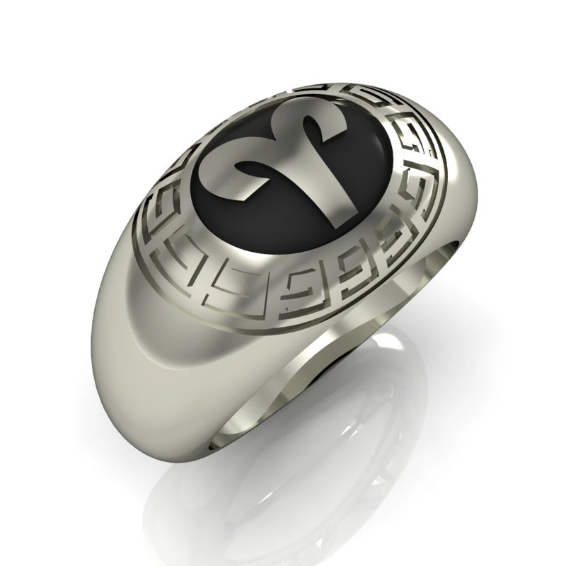 ring enamel 3D Model .c4d .max .obj .3ds .fbx .stl .blend 