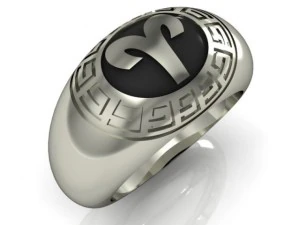 esmalte de anel Modelo 3D