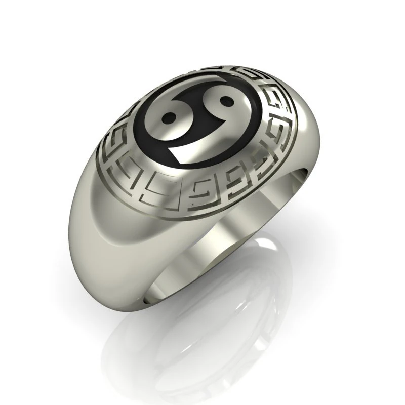 ring enamel 3D Model .c4d .max .obj .3ds .fbx .stl .blend 