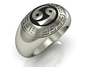ring enamel 3D Model