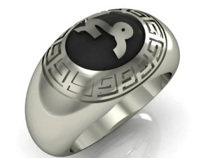 esmalte de anel Modelo 3D