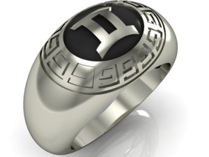 ring enamel 3D Model